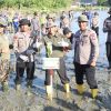 Green Policing Polda Aceh, Tanam 10 Ribu Mangrove untuk Perkuat Ketahanan Ekologi dan Ekonomi Desa Pesisir