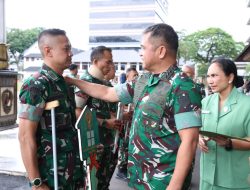 Kasad: Anda Semua Selamanya Tetap Keluarga Besar Angkatan Darat