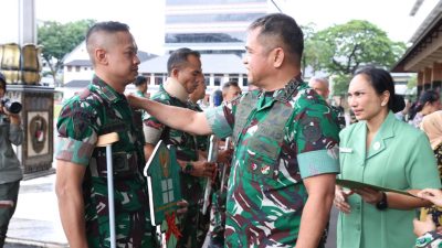 Kasad: Anda Semua Selamanya Tetap Keluarga Besar Angkatan Darat