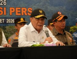 Menko Polkam Pimpin Apel Kesiapsiagaan Karhutla 2026 di Riau, Tegaskan Komitmen Pencegahan Dini