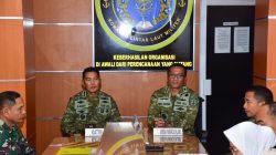 Taklimat Akhir Tandai Penutupan Audit Kinerja Itkolinlamil TA 2026 Di Srena Dan Dismatbek Kolinlamil 