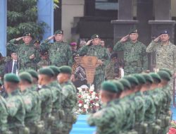 Kasad Hadiri Peringatan HUT ke-65 Kostrad di Cilodong
