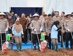 Sukses Pada Penanaman Jagung Tahun 2025, Polda Metro Jaya Menambah Jumlah Lahan Menjadi 50 Hektar pada Tanam Raya Jagung Serentak Kuartal I di Bekasi Tahun Ini