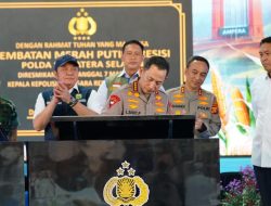 Kapolri Resmikan 57 Jembatan Merah Putih, Permudah Akses Warga