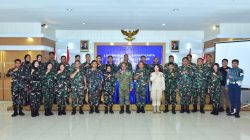 Disinfolahta Kolinlamil Tingkatkan Profesionalisme Melalui Latfungsi Triwulan I TA 2026