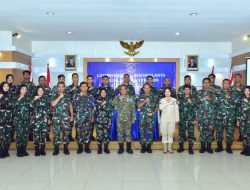 Disinfolahta Kolinlamil Tingkatkan Profesionalisme Melalui Latfungsi Triwulan I TA 2026