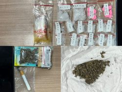 Polda Metro Jaya Ringkus 7 (Tujuh) Pemuda Nekat Pesta Narkotika Di Bulan Suci Ramadhan