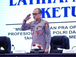 Polri Gelar Bimtek Latpraops Ketupat 2026, Tingkatkan Kesiapan Personel Amankan Idul Fitri 1447 H