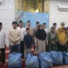Polri bersama jurnalis beri santunan untuk 100 anak yatim piatu
