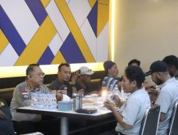 Silaturahmi Ramadhan, Satgas Damai Cartenz dan Wartawan Nabire Perkuat Kemitraan