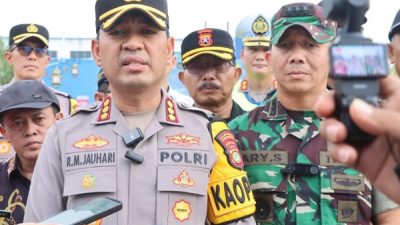 Polrestro Tangerang Kota Buka Penitipan Kendaraan Gratis Saat Operasi Ketupat Jaya 2026