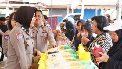 Polda Sulbar Bersama Pemerintah Gelar Pangan Murah, Jaga Stabilitas Harga di Bulan Ramadan