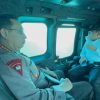 Cek Kesiapan Arus Mudik Pelabuhan Merak, Kapolri, Panglima hingga Menko PMK Patroli Naik Heli 