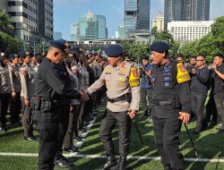 Menyambut 1.000 Remaja Lulusan Pendidikan Brimob, Kapolda Metro Jaya Tekankan Disiplin, Profesionalisme, dan Perlindungan Masyarakat