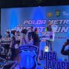 Meriah! Kapolda Metro Jaya Adakan Lomba Lari Malam di Kantor Polisi