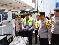 Wakapolri: Operasi Ketupat 2026 Didukung Teknologi Canggih, Dari Drone hingga Command Center Mobile