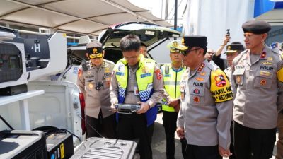 Wakapolri: Operasi Ketupat 2026 Didukung Teknologi Canggih, Dari Drone hingga Command Center Mobile