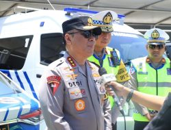 Wakapolri: Lalu Lintas Mudik Terpantau Lancar, Polri Tetap Antisipasi Lonjakan Kendaraan