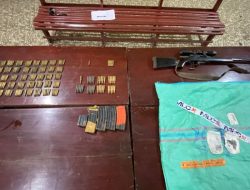 Satgas Damai Cartenz Bongkar Jaringan Pembelian Senjata untuk KKB di Papua, Lima Orang Jadi Tersangka