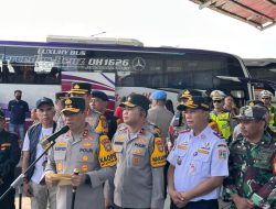 Kapolda Metro Jaya Cek Terminal Pulogebang, 6.812 Personel Disiagakan Amankan Lebaran