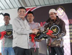 Resmikan 104 Huntap di Aceh Utara, Menko Polkam Tegaskan Negara Hadir Membantu Rakyat