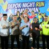 Depok Night Run Ramadhan 2026 Meriah, Polisi: Wadah Positif Cegah Tawuran