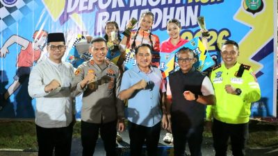 Depok Night Run Ramadhan 2026 Meriah, Polisi: Wadah Positif Cegah Tawuran