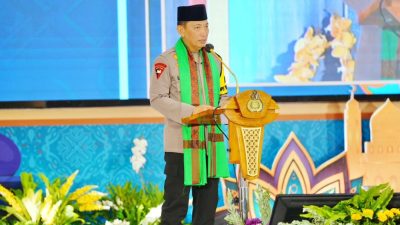 Safari Ramadhan di Jatim, Kapolri Ajak Seluruh Elemen Bersatu Jaga Kamtibmas-Dukung Program Presiden 
