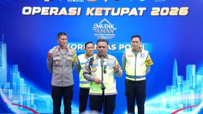 Arus Mudik Baru 25 Persen Tinggalkan Jakarta, Kakorlantas Tegaskan Keselamatan Prioritas Operasi Ketupat 