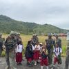 Patroli Humanis Satgas Ops Damai Cartenz di Kampung Kabiding, Kehangatan Warga dan Tawa Anak-Anak Warnai Pagi di Oksibil