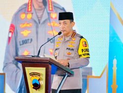 Safari Ramadan di Jateng, Kapolri Ajak Seluruh Elemen Bersatu Wujudkan Indonesia Emas 2045