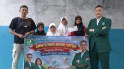 PEWARIS Santuni Anak Yatim di Sejumlah Wilayah Jakarta, Tebar Kebahagiaan di Bulan Ramadhan