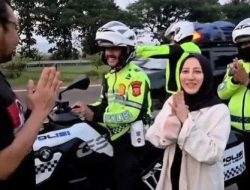 Tertinggal di Rest Area, Pemudik Asal Indramayu Diselamatkan Polisi dan Diantar Susul Keluarga