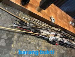 Puluhan Pemuda Diamankan saat Aksi Bangunkan Sahur Sambil Blokade Jalan dan Main Petasan