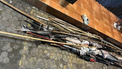 Puluhan Pemuda Diamankan saat Aksi Bangunkan Sahur Sambil Blokade Jalan dan Main Petasan