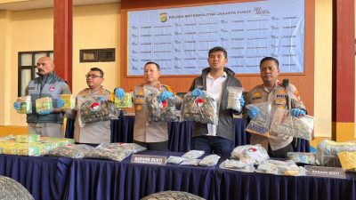 Di Akhir Ramadhan, Polisi Ungkap Sabu 26,7 Kg Jaringan Medan–Jakarta