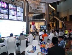 Monitoring Malam Takbiran, Kapolri Pastikan Pengamanan Rangkaian Perayaan Idulfitri 