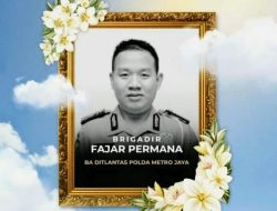 Dedikasi Hingga Akhir, Anggota Ditlantas Polda Metro Jaya Gugur Usai Tugas Pengamanan Mudik