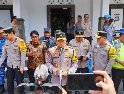 Kapolri Minta Jajaran Mitigasi Cuaca Buruk Selama Arus Balik Lebaran