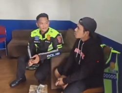 Polisi Bantu Pemudik Kehabisan Ongkos di Serpong, Aksi Humanis di Tengah Arus Mudik