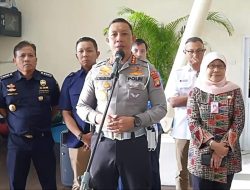 Antisipasi Lonjakan Kendaraan di Priok, Polisi Siapkan Rekayasa Lalin