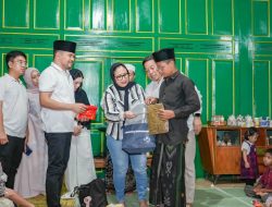 Kehangatan Idulfitri di Madiun: Anak Yatim Rasakan Manfaat MBG dan Terima Alat Sekolah