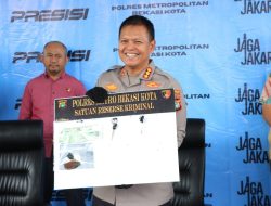 Polres Metro Bekasi Kota Ringkus Penarik Motor Paksa di Narogong, 4 Pelaku Masih Buron