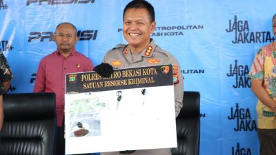 Polres Metro Bekasi Kota Ringkus Penarik Motor Paksa di Narogong, 4 Pelaku Masih Buron