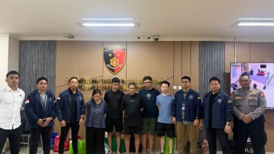 Tahap II Kasus Judi Online Dilaksanakan, Bareskrim Polri Serahkan 5 Tersangka dan Barang Bukti Rp55 Miliar ke Jaksa