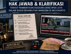 AYS Prayogie Angkat Suara soal Dugaan OTT Wartawan Mojokerto, Soroti Praktik Tak Etis