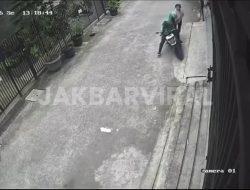 Gagal Jambret Tas Lansia hingga Terjatuh, Pria di Jelambar Diringkus Polisi