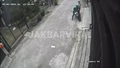 Gagal Jambret Tas Lansia hingga Terjatuh, Pria di Jelambar Diringkus Polisi