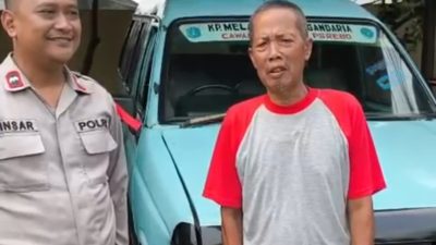 Titipkan Kendaraan Mikrolet 06 di Polsek Ciracas, Jakarta Timur, Warga Sampaikan Apresiasi kepada Polda Metro Jaya