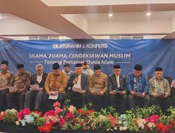 Ulama dan Cendekiawan Muslim Indonesia Serukan Persatuan Dunia Islam untuk Wujudkan Tata Dunia Damai
